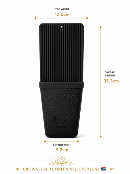 The Crown Pouch – Silicone Heat Resistant Pouch