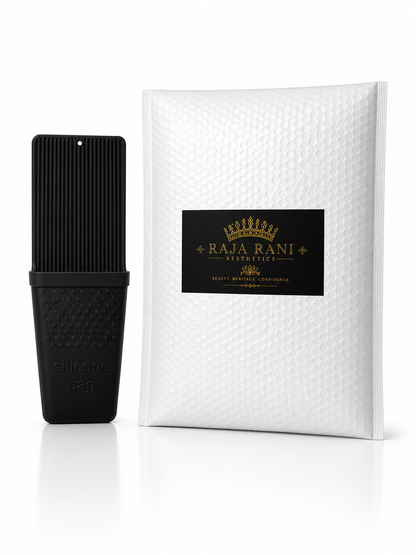 The Crown Pouch – Silicone Heat Resistant Pouch