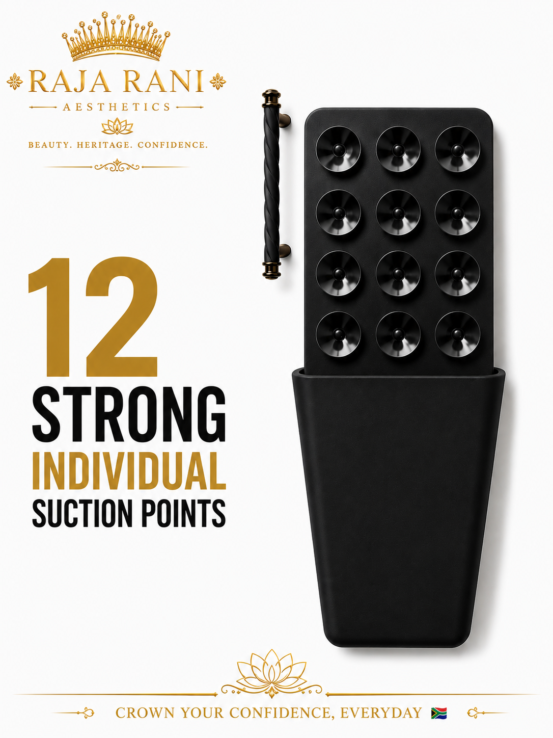 The Crown Pouch – Silicone Heat Resistant Pouch