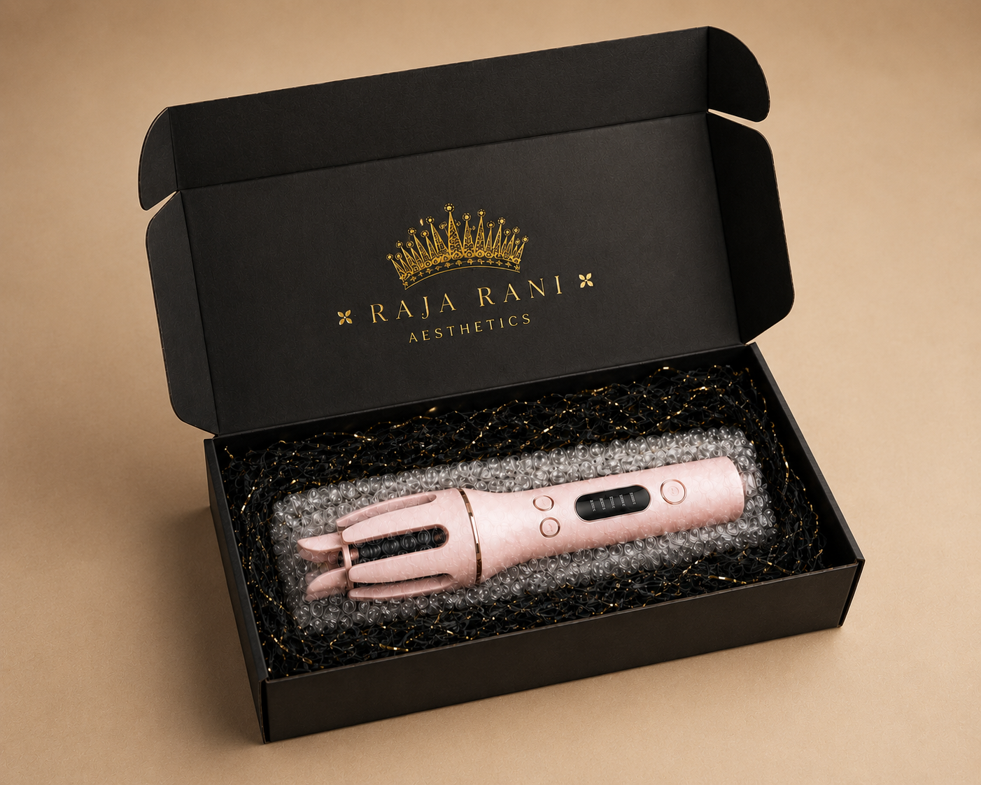 Raja Rani Aesthetics™ | The Crown Curler