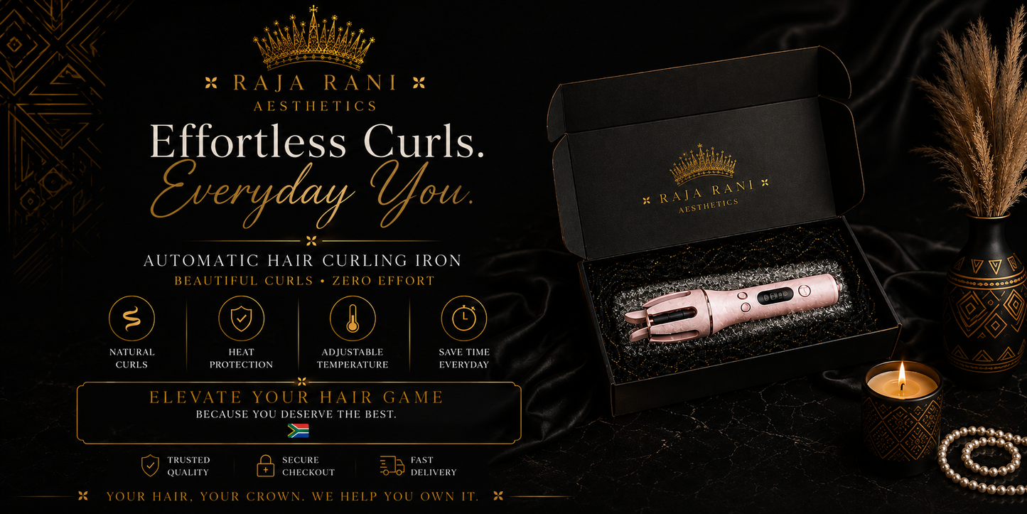 Raja Rani Aesthetics™ | The Crown Curler