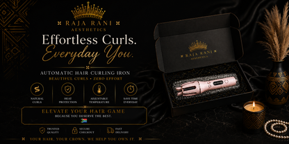 Raja Rani Aesthetics™ | The Crown Curler