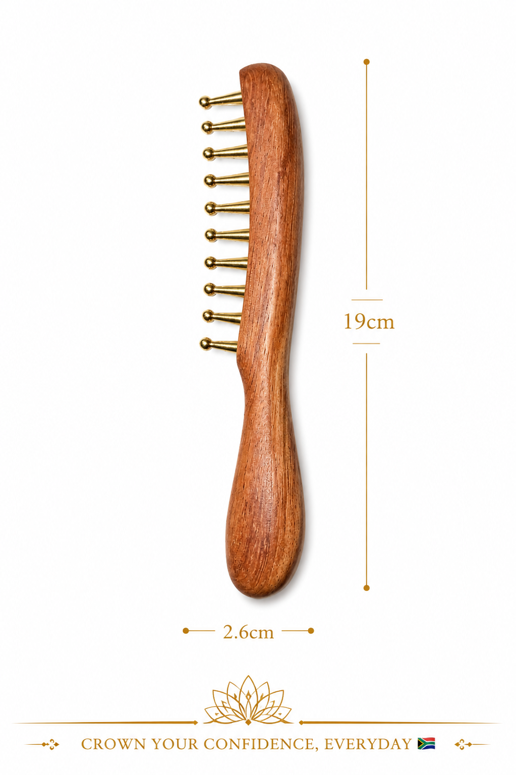 Raja Rani Aesthetics™ The Heritage Comb