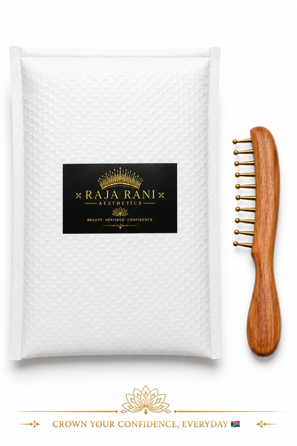Raja Rani Aesthetics™ The Heritage Comb