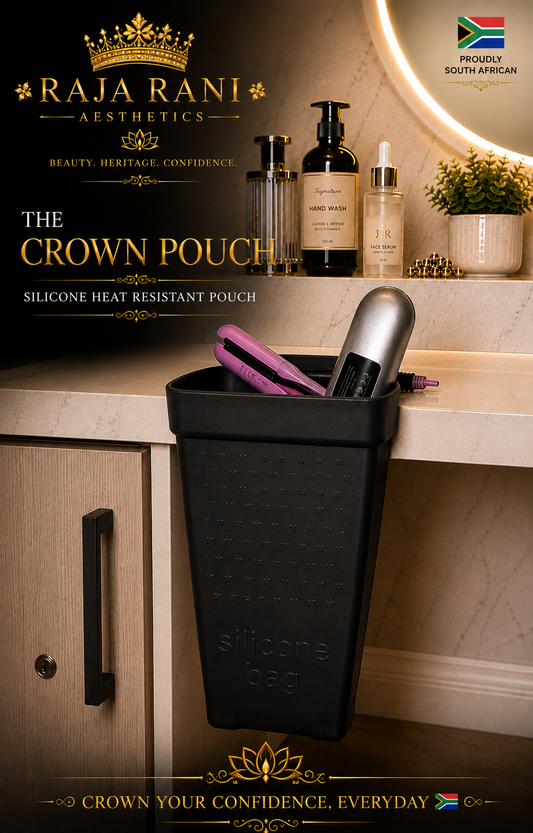 The Crown Pouch – Silicone Heat Resistant Pouch