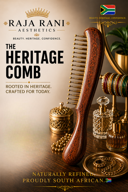 Raja Rani Aesthetics™ The Heritage Comb