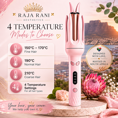 Raja Rani Aesthetics™ | The Crown Curler