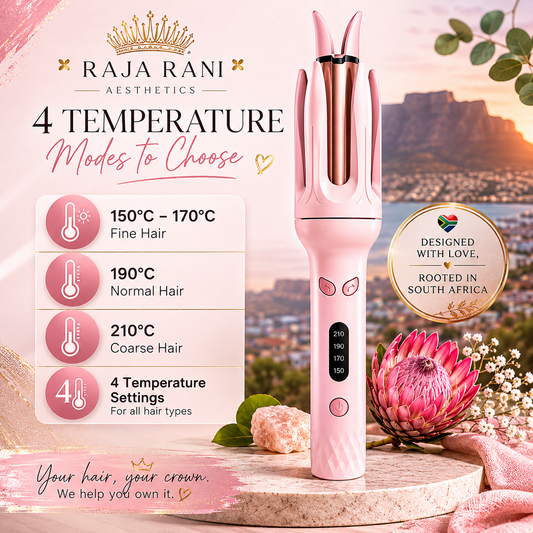 Raja Rani Aesthetics™ | The Crown Curler