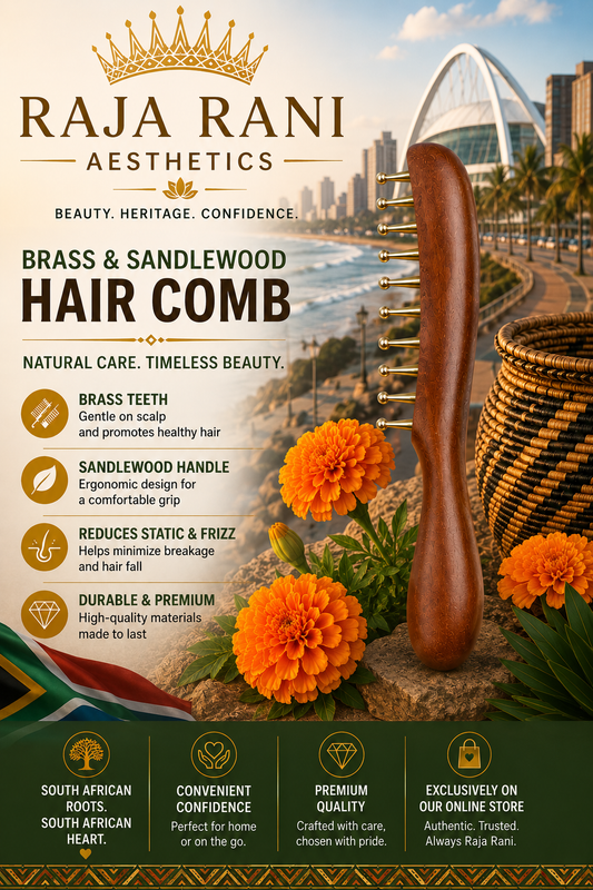 Brass Crown Comb™