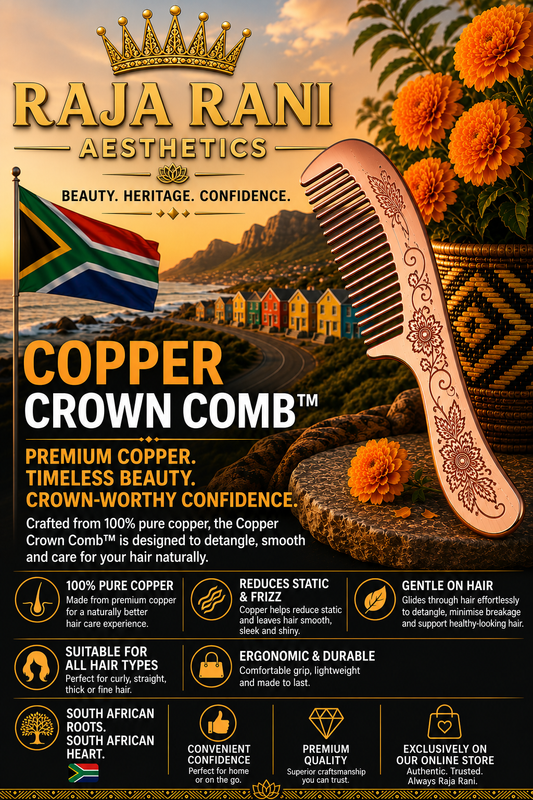Copper Crown Comb™