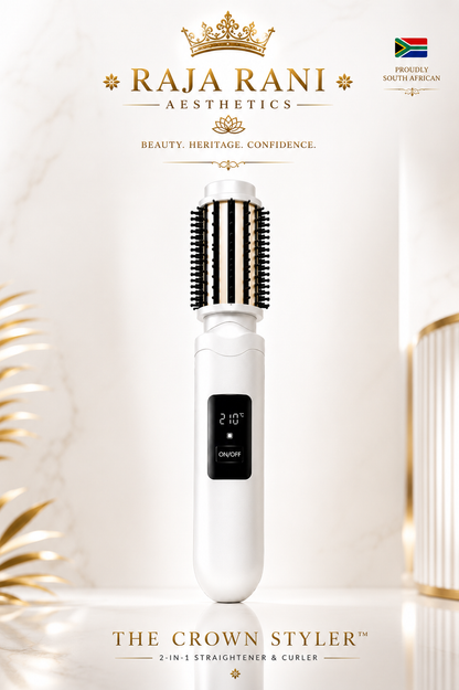 Raja Rani Aesthetics™ - The Crown Styler