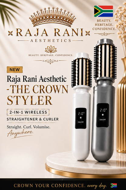 Raja Rani Aesthetics™ - The Crown Styler